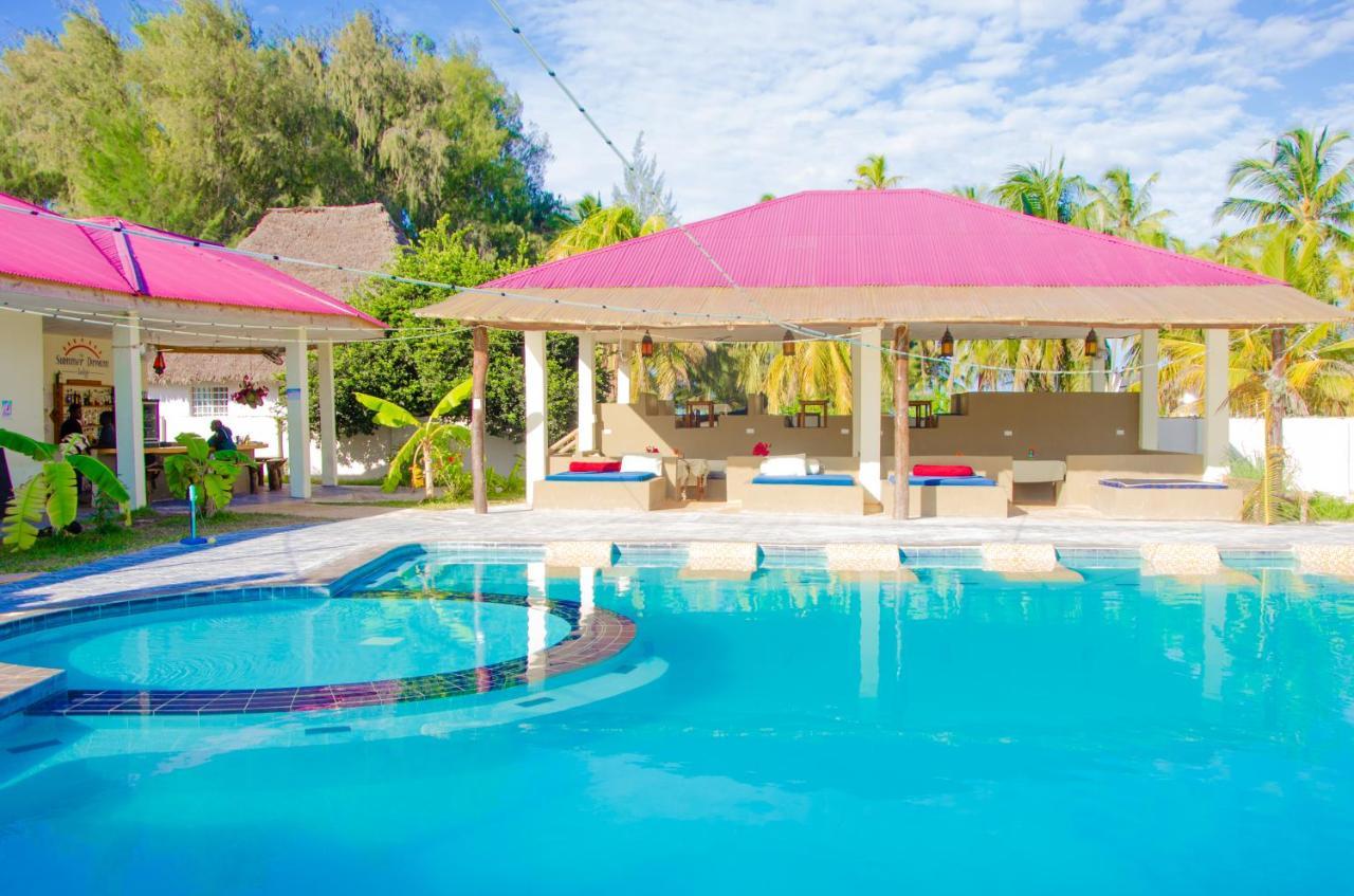 Summer Dream Lodge Paje Exterior photo
